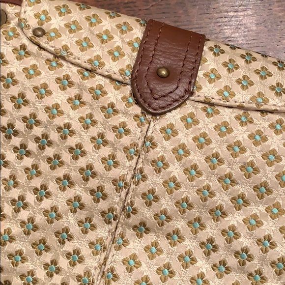 J. Crew Vintage Style Silk Bag with Chain Strap - Picture 5 of 10